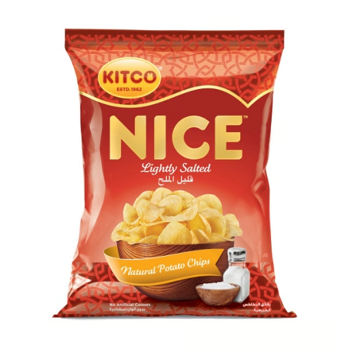 صورة كتكو نايس - رقائق البطاطس بنكهة الملح والخل 45 جرام