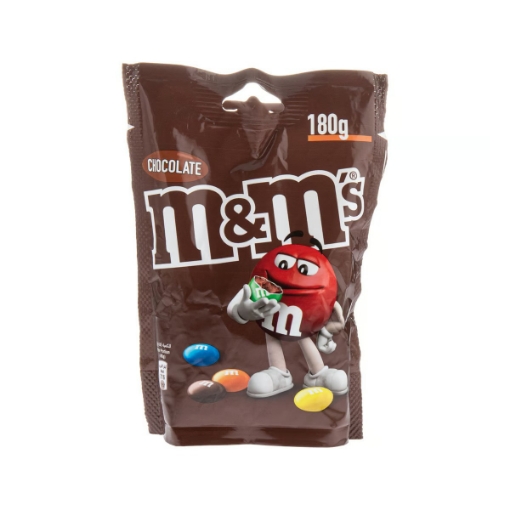 صورة ام اند امز شوكولاتة بالحليب 180 جم