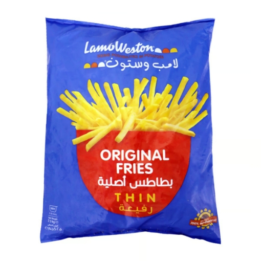 صورة لامب وستون بطاطس أصلية رفيعة 2.5 كجم