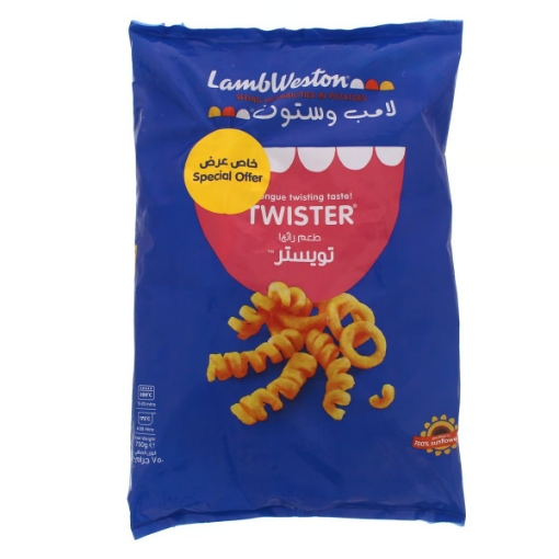 صورة لامب وستون بطاطس تويستر 750 جم