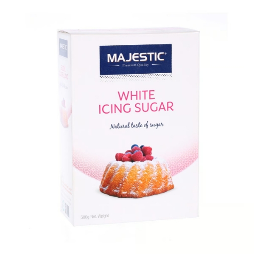 صورة اجيستيك سكر ابيض بودرة 500 جم