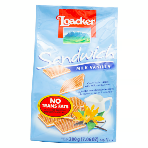 صورة لواكر ساندويتش ويفر بالفانيلا ٢٠٠ جم