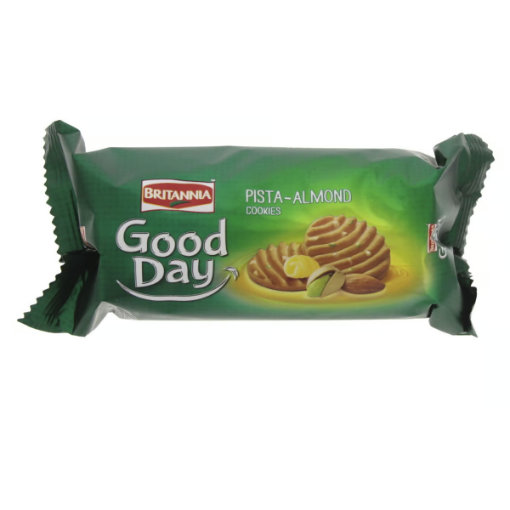 صورة بريتانيا جود داي بسكويت بالفستق واللوز 90 جم