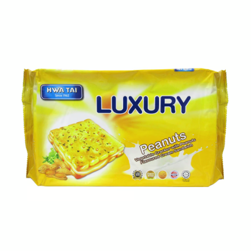 صورة هوا تاي ساندوتش كريمة بنكهة الخضار والفول السوداني الفاخر 200 جم