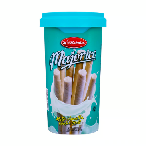 صورة كوكولا ماجوريكو ويفر رول بالفانيلا 250 جم