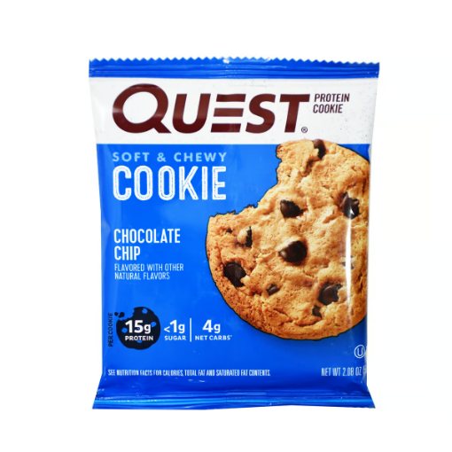 صورة كويست كوكيز البروتين بقطع الشوكولاتة 59 جم