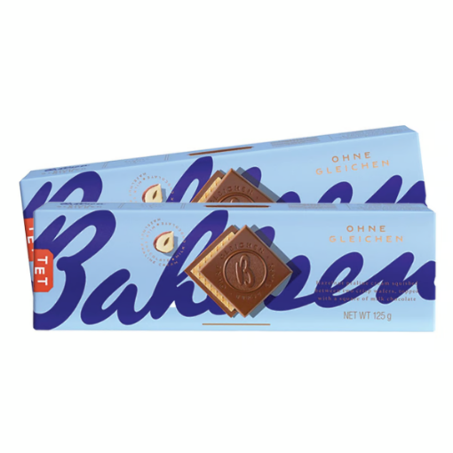 صورة Bahlsen First Class Milk Chocolate Biscuit 2 x 125g