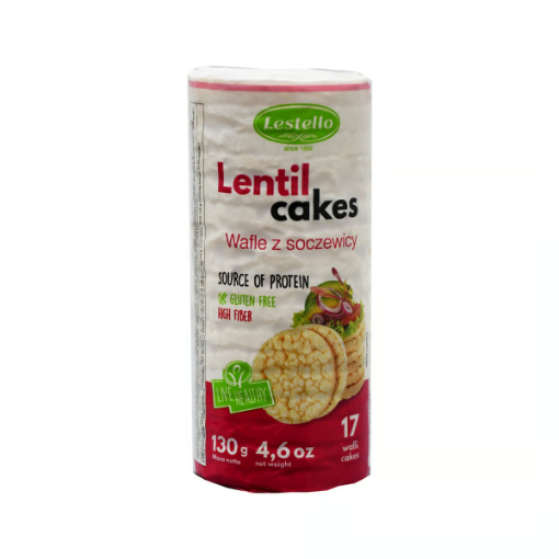 صورة Lestello Lentil Rice Cake 130g