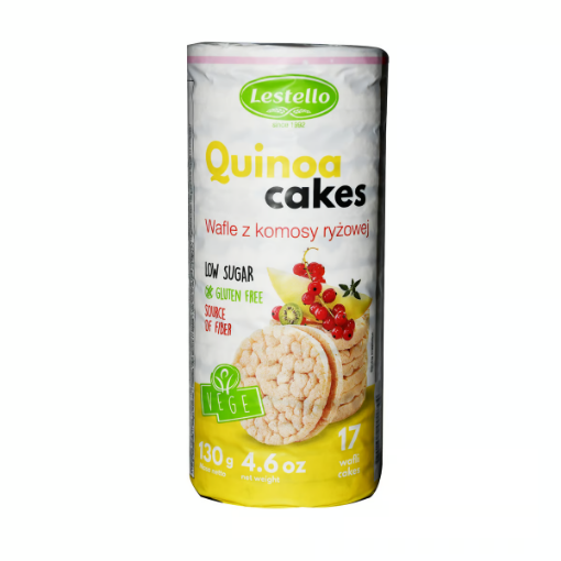 صورة Lestelo Gluten Free Quinoa Cake 130g