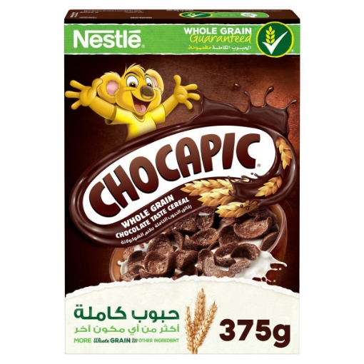 صورة نستلة شوكابيك لوح حبوب الشوكولاتة للإفطار 6 × 25 جم