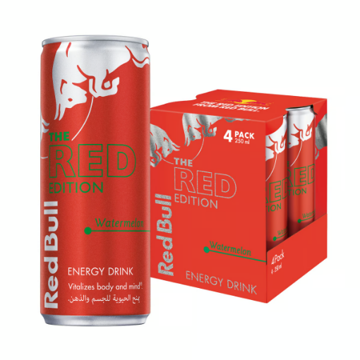 صورة Red Bull Energy Drink Red Edition 250ml