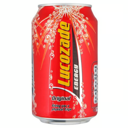 صورة Lucozade Energy Drink Original Can 330ml