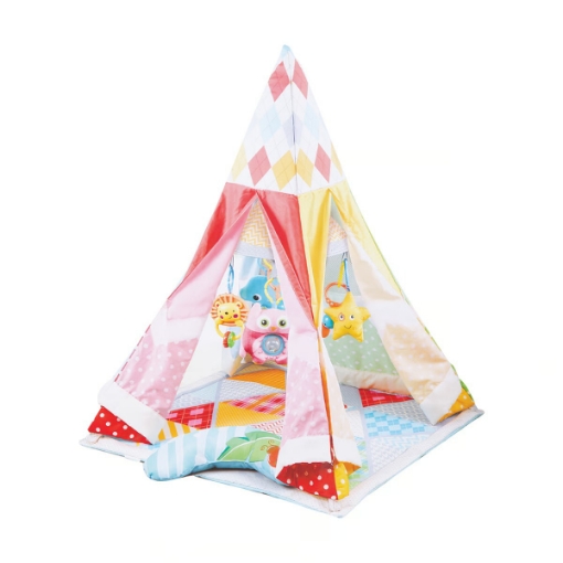 صورة First Step Baby Play House JL634-1A Assorted Color