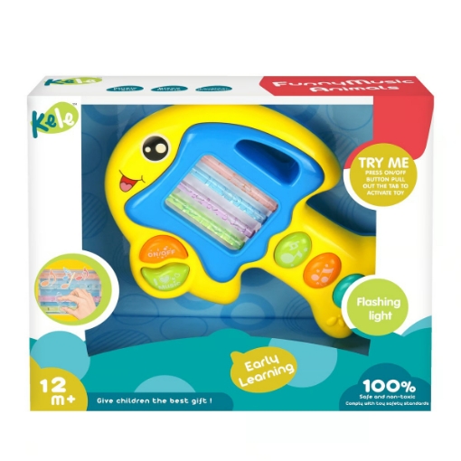 صورة First Step Battery Operated Fish Musical Toys KL270815