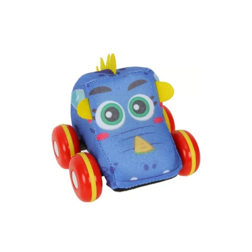 صورة First Step Soft Pull Back Cars WD3907H