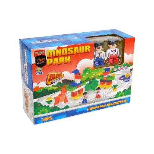 صورة Skid Fusion Amusem Park Block 45Pcs 222-17