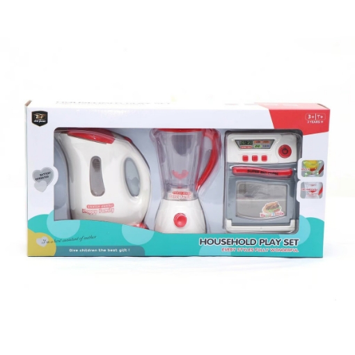 صورة Skid Fusion Household Play Set 3Pc LS8339K