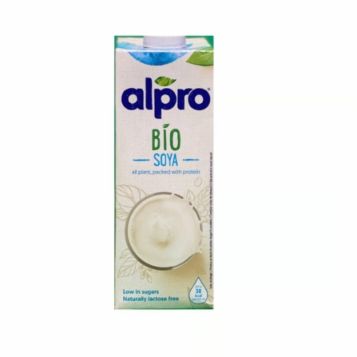 صورة Alpro Bio Soya Drink Original 1Litre