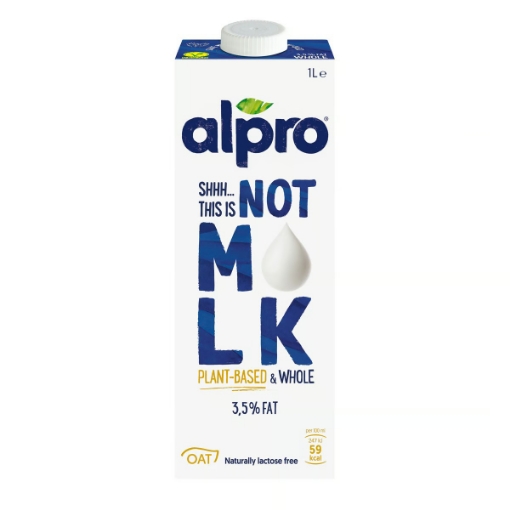 صورة Alpro This Is Not Milk Plant Based & Whole 1Litre