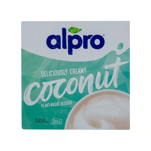 صورة ألبرو حلوى الصويا بجوز الهند 4 × 125جم