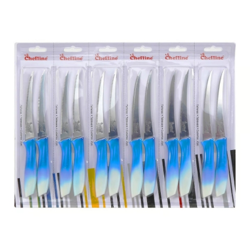 صورة شيفلين سكينة فواكه 12 قطعة 