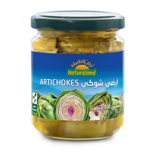 صورة Natureland Artichokes 180g
