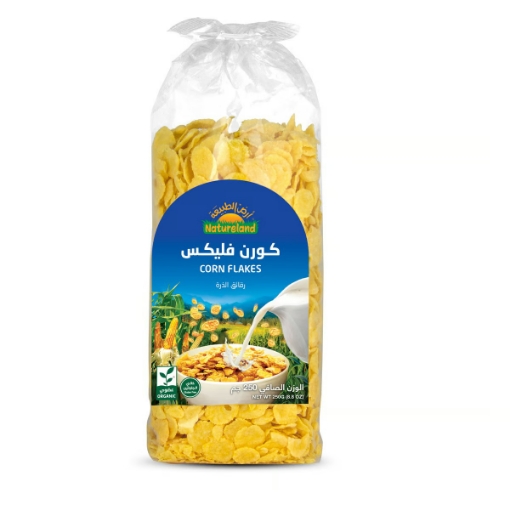 صورة Natureland Corn Flakes 250g