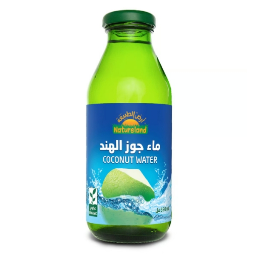 صورة Natureland Organic Coconut Water 350ml