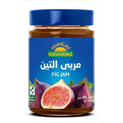 صورة Natureland Organic Fig Jam 200g