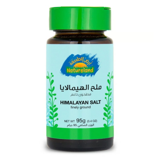 صورة Natureland Organic Himalayan Salt 95g