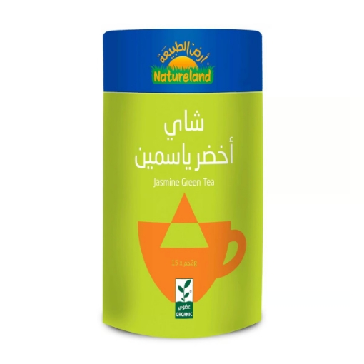 صورة Natureland Organic Jasmine Green Tea 30g