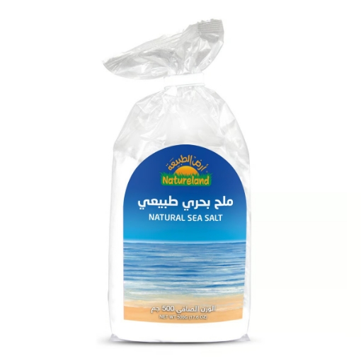 صورة Natureland Sea Salt 500g