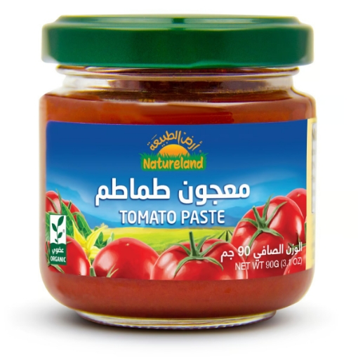 صورة Natureland Tomato Paste 90g