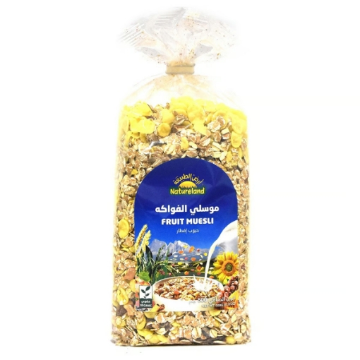 صورة أرض الطبيعة حبوب موسلي فواكه 500 جم