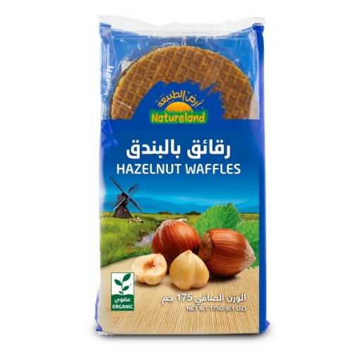 صورة أرض الطبيعة رقائق البندق 175 جم