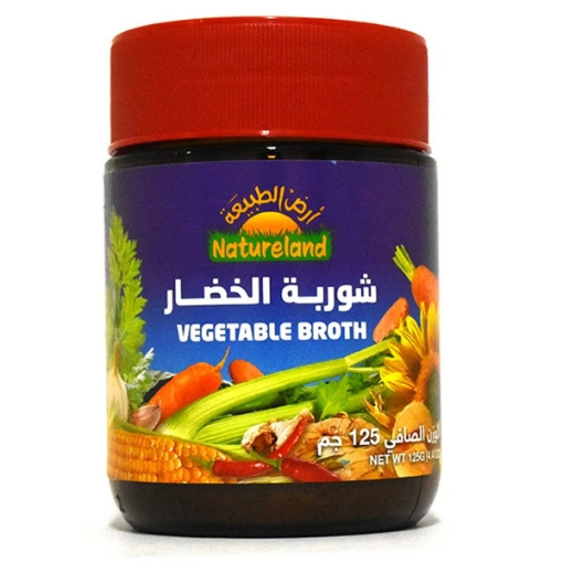 صورة أرض الطبيعة شوربة الخضار 125 جم