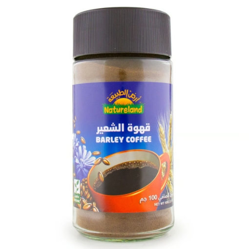 صورة أرض الطبيعة قهوة شعير 100 جم