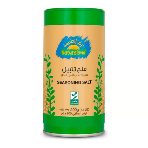 صورة أرض الطبيعة ملح تتبيل عضوي 200 جم