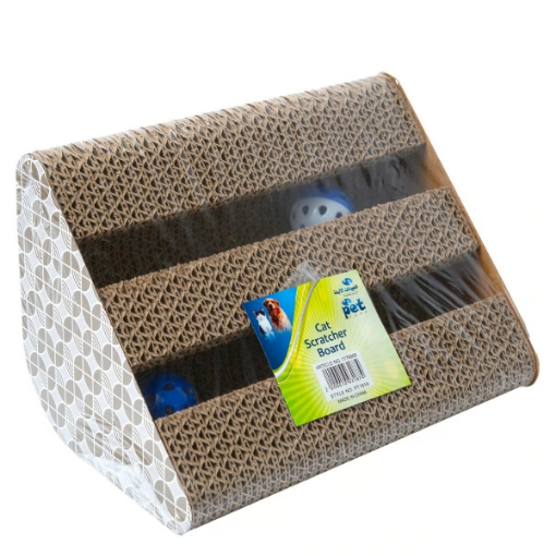 صورة Pet Zone Cat Scratcher Board PT1614