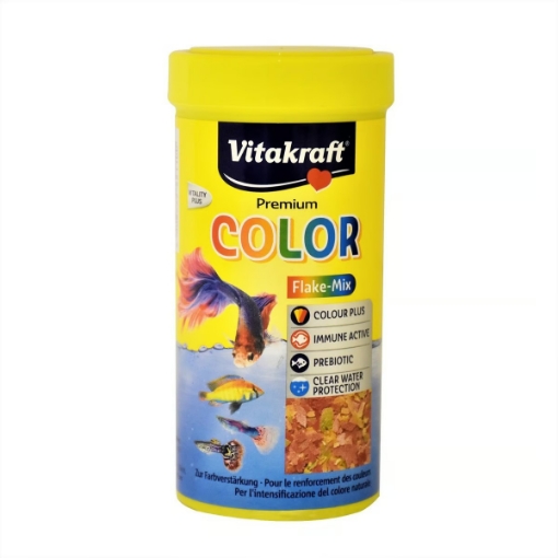 صورة فيتاكرافت فيتاليتي بلس طعام الاسماء خليط الرقائق الملونة ٢٥٠ مل