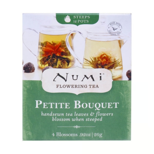 صورة نومي أزهار الشاي 4 قطع