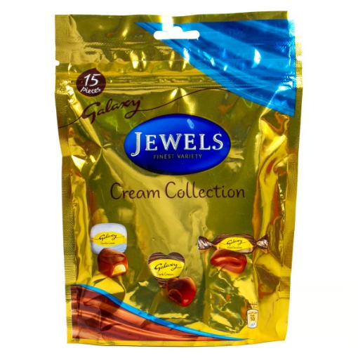 صورة جالكسي جواهر شوكولاتة متنوعة 135 جم