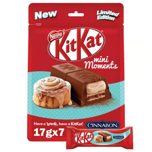 صورة كيت كات ميني مومنتس سينابون 119 جم