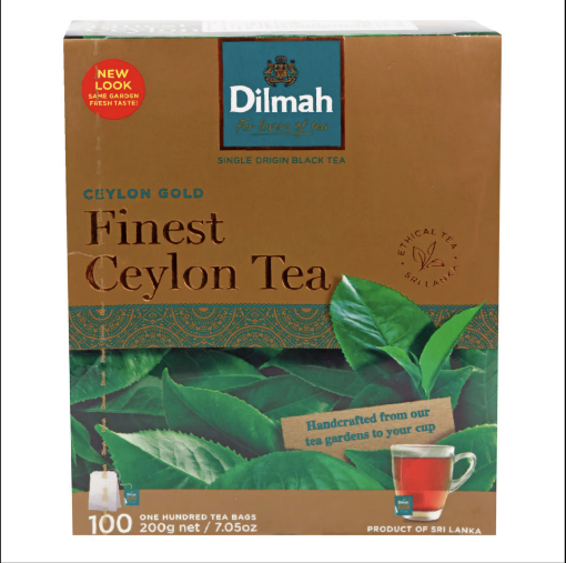 صورة دلما شاي ذهبي سيلاني 100 جم