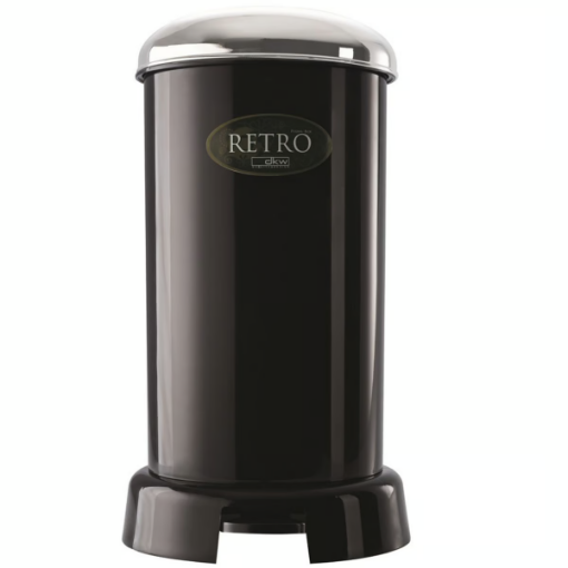 صورة DKW Retro Step Bin With Chrome Lid 15L HH305C