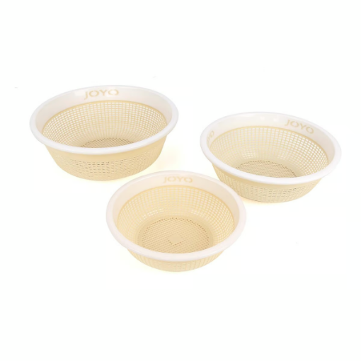 صورة Joyo Fruit Basket Round 3pcs