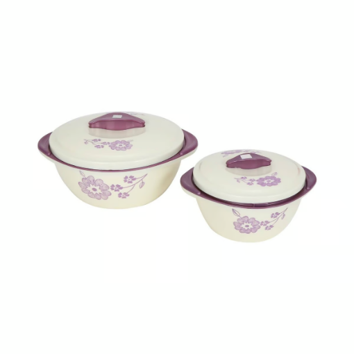 صورة شيف لاين حافظة طعام بلاستيك سوليتود جاردن 1 لتر + 3 لتر