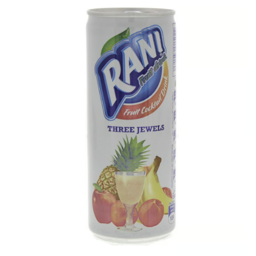 صورة راني مشروب كوكتيل فواكه 3 جواهر 240 مل