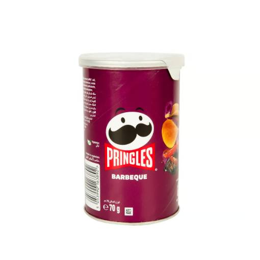 صورة برينجلز رقائق البطاطس بنكهة الشواء 70 جم