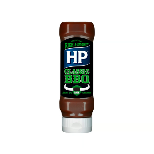 صورة اتش بي صلصة الشواء الكلاسيكية المدخنة ٤٦٥ جم